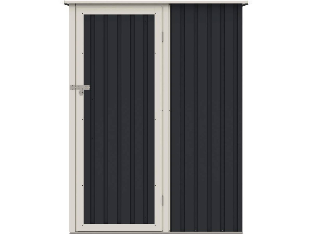 Tuinhuisje metaal "Vega II"- 1.35 m² -Grijs