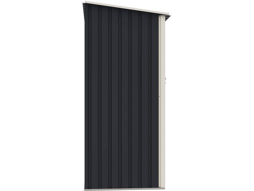 Tuinhuisje metaal "Vega II"- 1.35 m² -Grijs