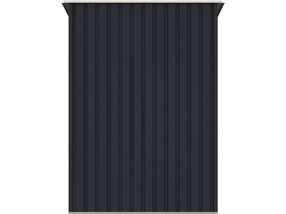Tuinhuisje metaal "Vega II"- 1.35 m² -Grijs