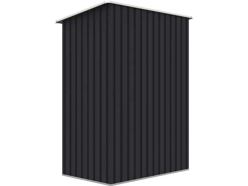 Tuinhuisje metaal "Vega II"- 1.35 m² -Grijs