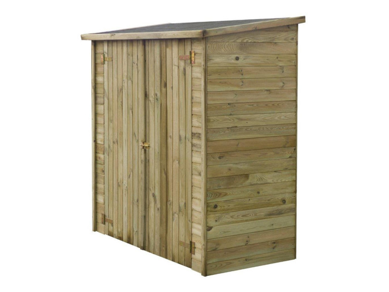 Tuinhuisje hout prachtig LIPKI - 179 x 90 x 178/187 cm