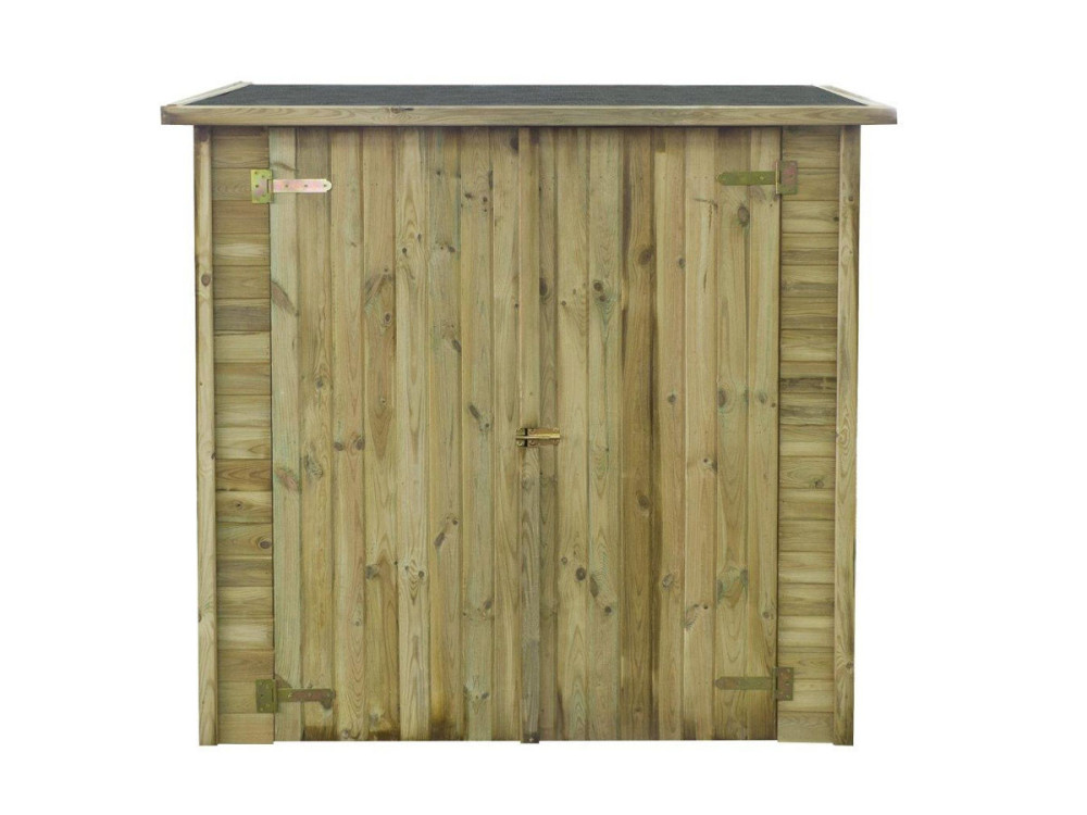 Tuinhuisje hout prachtig LIPKI - 179 x 90 x 178/187 cm