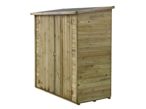 Tuinhuisje hout prachtig "Lipki " - 179 x 90 x 178/187 cm  - 1.61 m² - 12 mm - Met vloer