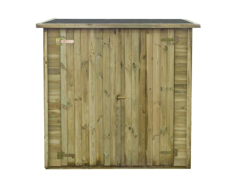 Tuinhuisje hout prachtig "Lipki " - 179 x 90 x 178/187 cm  - 1.61 m² - 12 mm - Met vloer