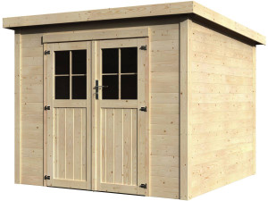 Houten tuinhuis "Talion" - 5.36 m² - 2.30 x 2.33 x 2.02 m - 19 mm