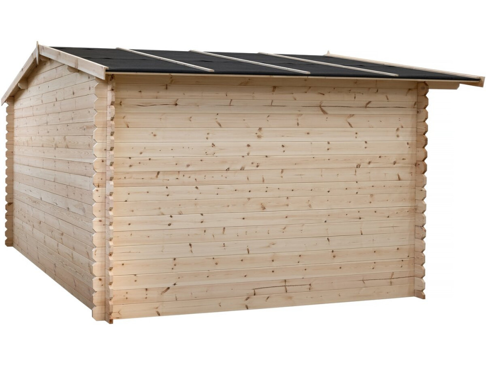 Tuinhuisje hout 14 m² "Oz" - 388 x 298 x 225 cm - 28 mm