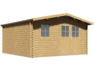 Houten tuinhuisje "Belval" - 18,75 m² - 28 mm