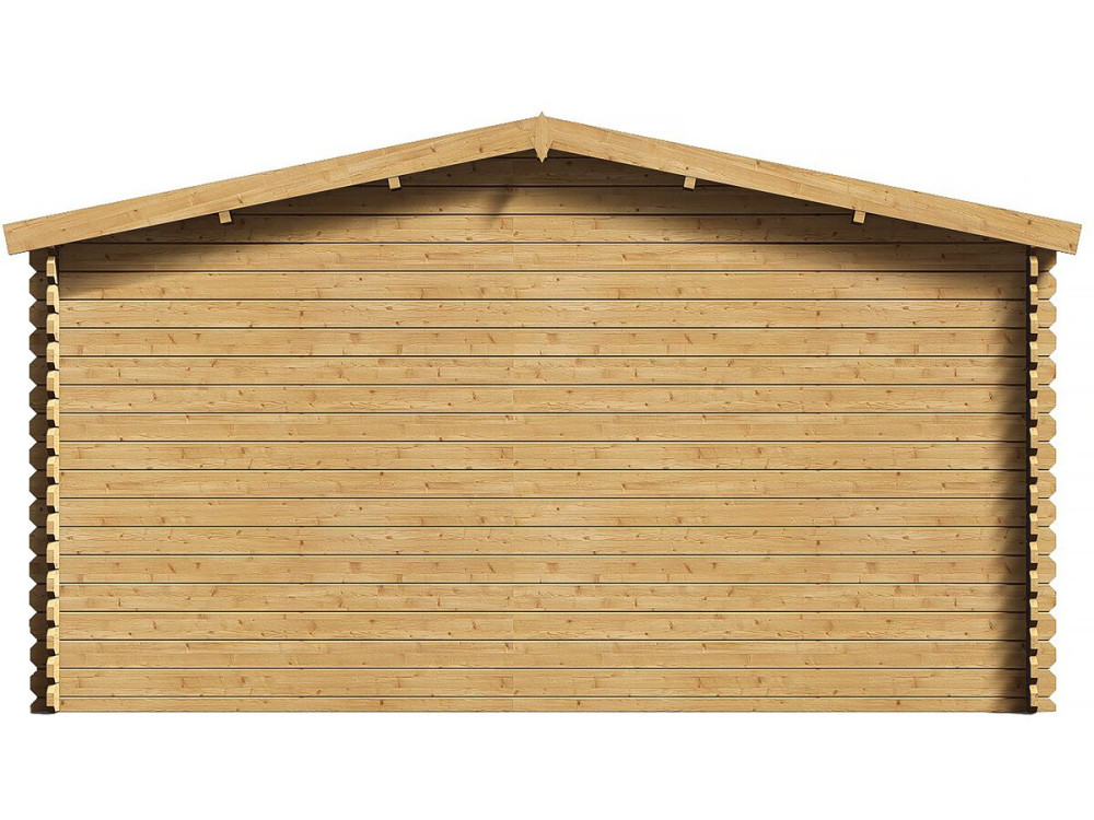 Houten tuinhuisje "Belval" - 18,75 m² - 28 mm