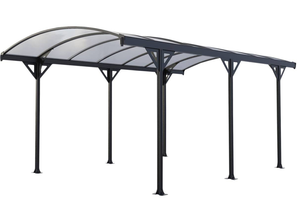 Carport auto "Protector" - 15 m² - 505 x 300 x 230 cm