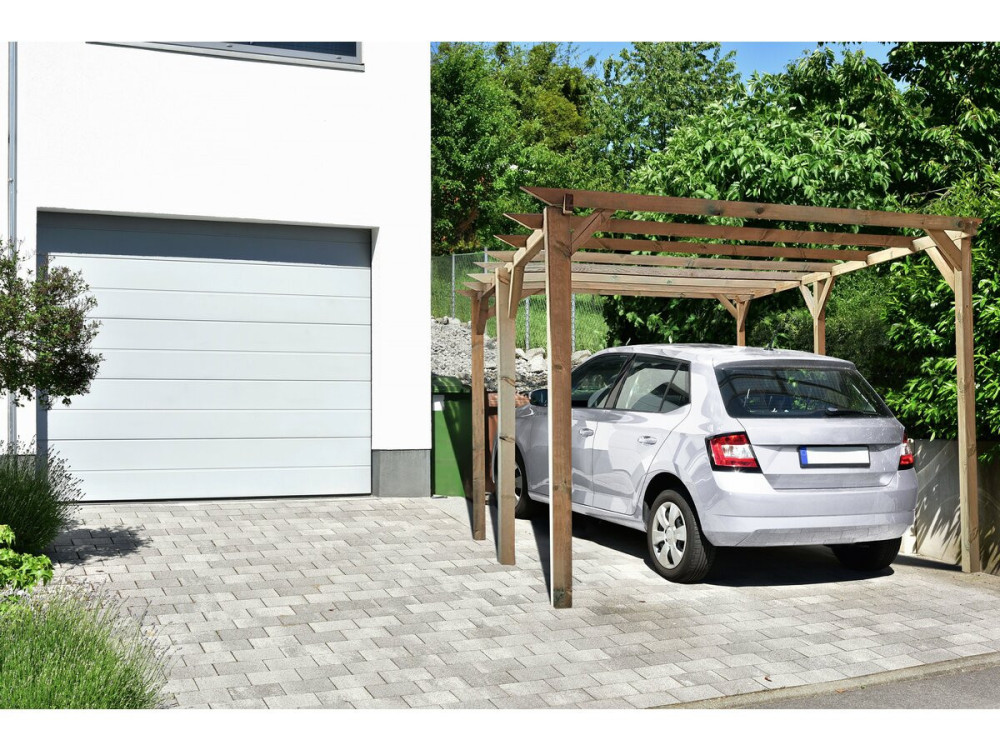 Carport hout "Sunny" 3 x 5 m