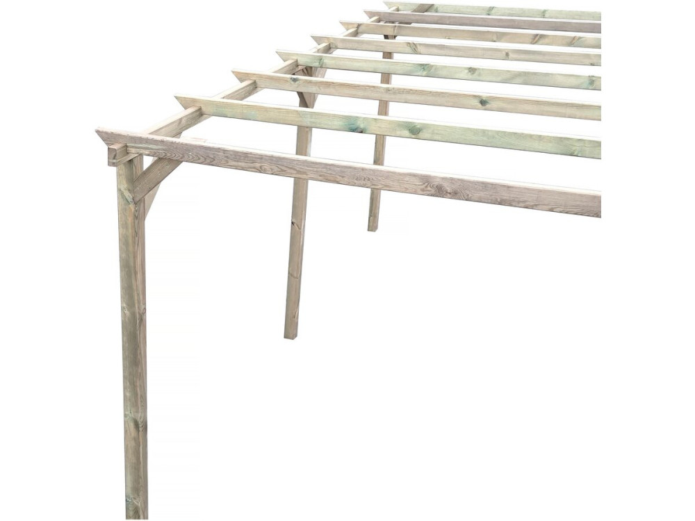Carport hout "Sunny" 3 x 5 m