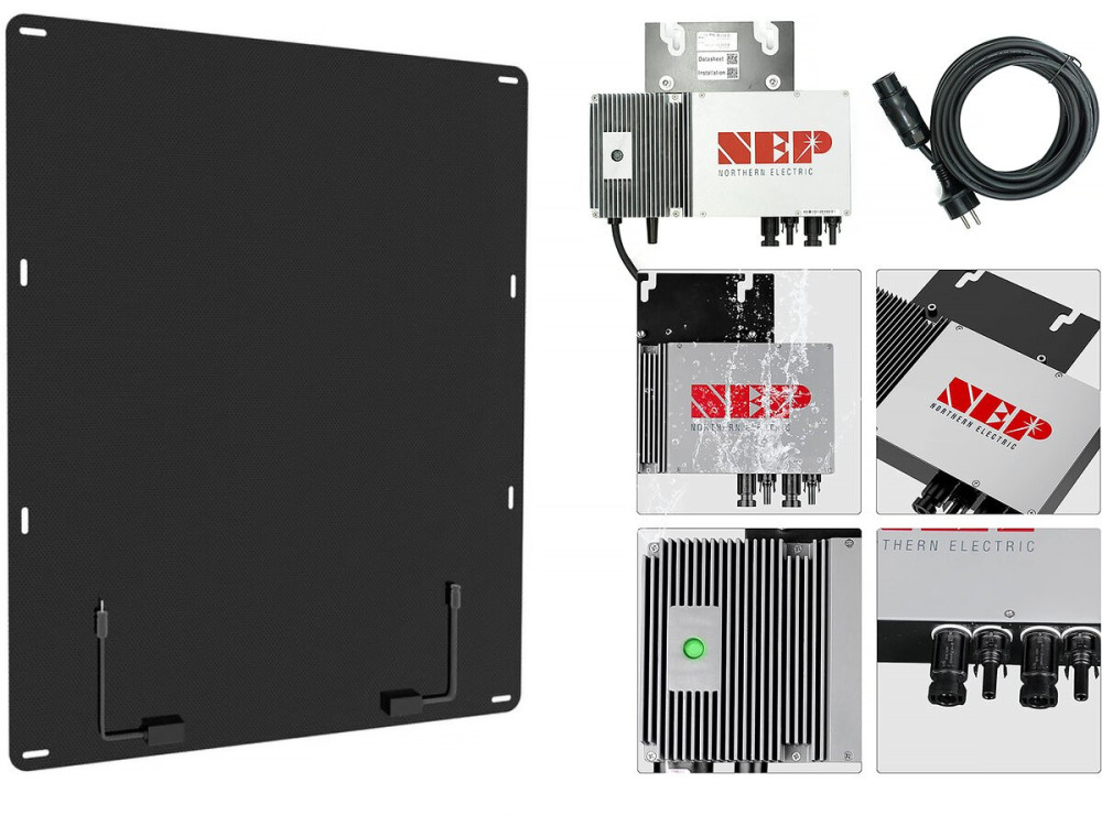 Garage auto schuur metaal "Houston" - 18,56 m² met zonnepanelen - Antraciet