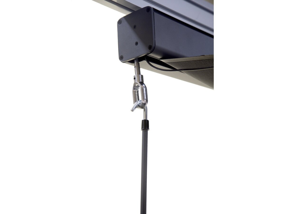 Bioclimatische pergola "Windsor" met aluminium luifel - 3 x 4 m - Grijs