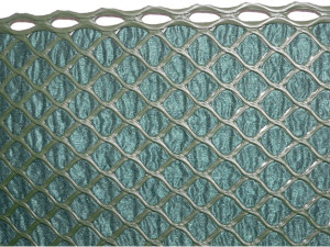 Synthetisch privacyscherm - Tandem - 1,00 x 25 m - Groen