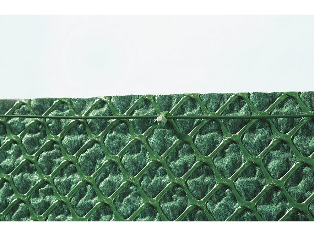 Synthetisch privacyscherm - Tandem - 1,00 x 25 m - Groen