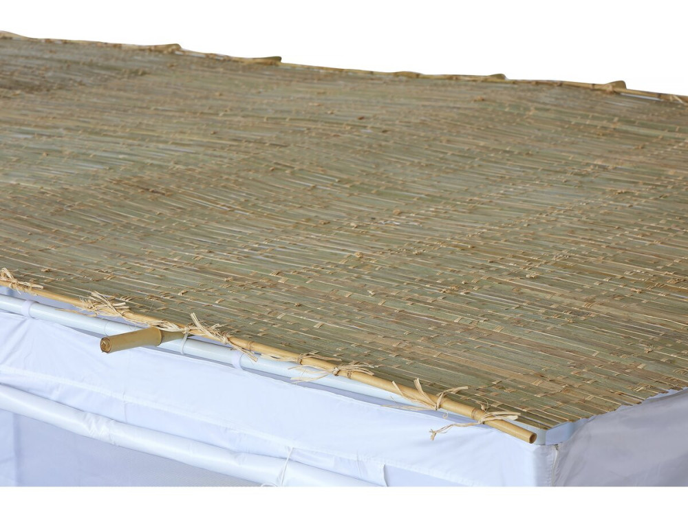 Bamboerol 110 x 310 cm met katoenen koord "Haya"