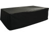 Beschermhoes tuinmeubelen tuinset eettafel outdoor - 267 x 203 x 101 cm - Zwart