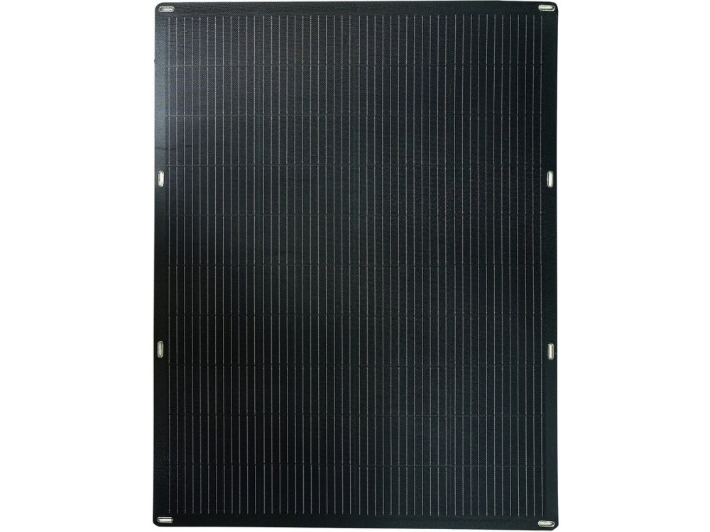 Set van 2 flexibele plug &amp; play zonnepanelen - 400W "Urban center" - Zwart