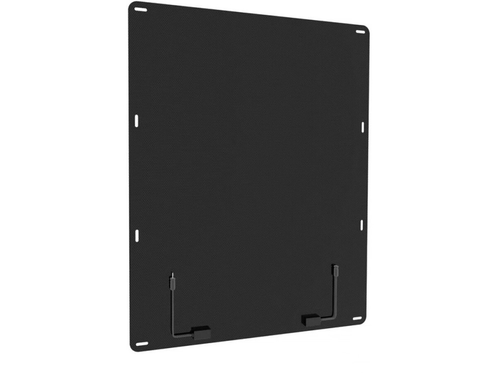 Set van 2 flexibele plug &amp; play zonnepanelen - 400W "Urban center" - Zwart