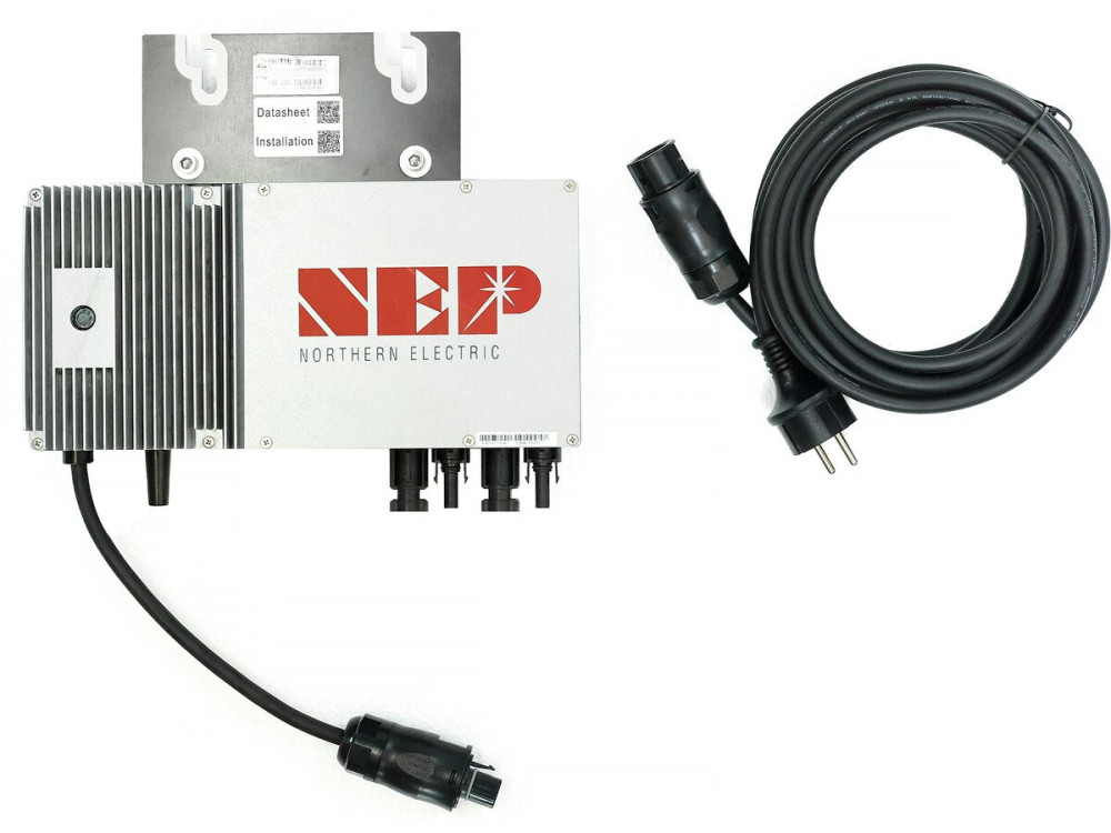 Set van 2 flexibele plug &amp; play zonnepanelen - 400W "Urban center" - Zwart