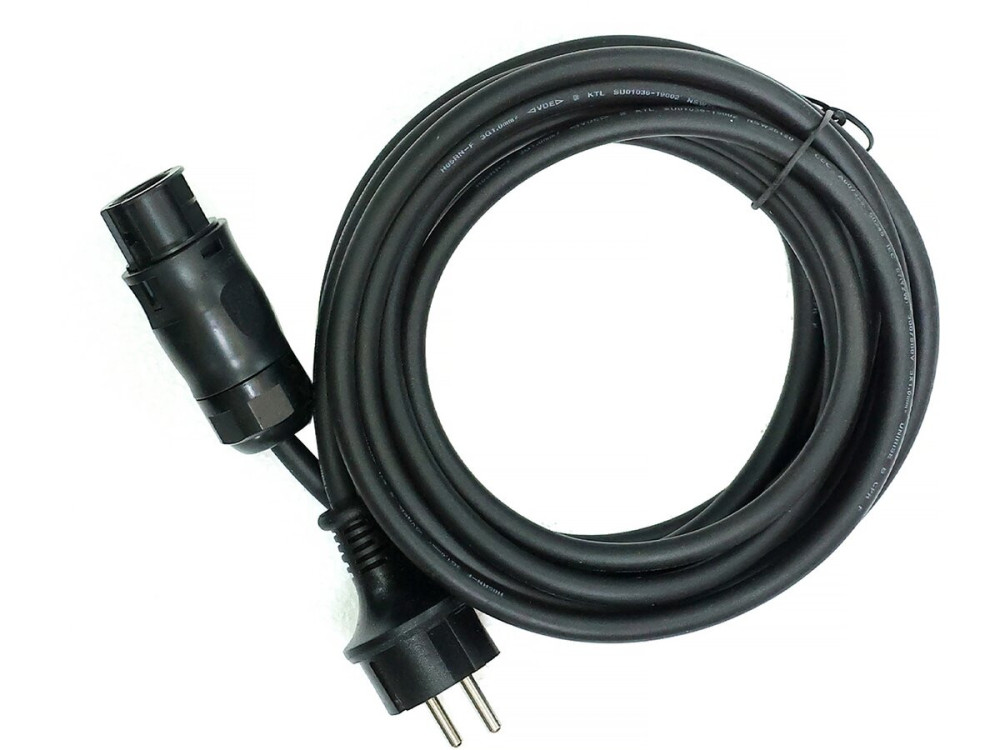 Set van 2 flexibele plug &amp; play zonnepanelen - 400W "Urban center" - Zwart
