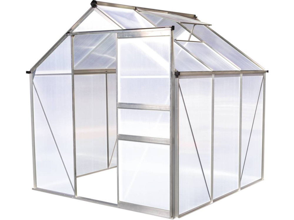 Tuinkas broeikas polycarbonaat "Hortensia" - 3,65 m²