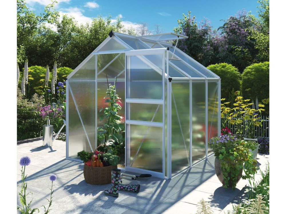 Tuinkas broeikas polycarbonaat "Hortensia" - 3,65 m²