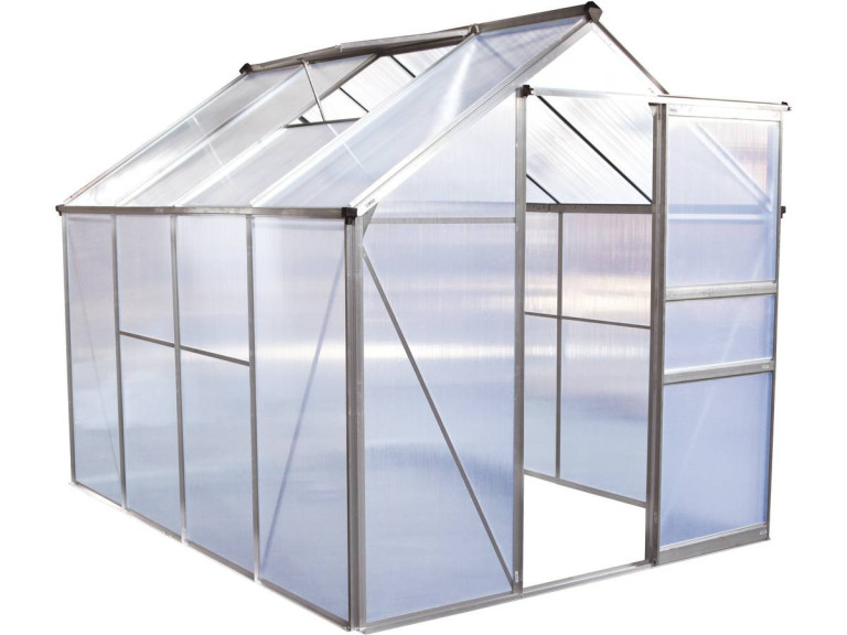 Tuinkas broeikas polycarbonaat "Hortensia" 4,8 m²