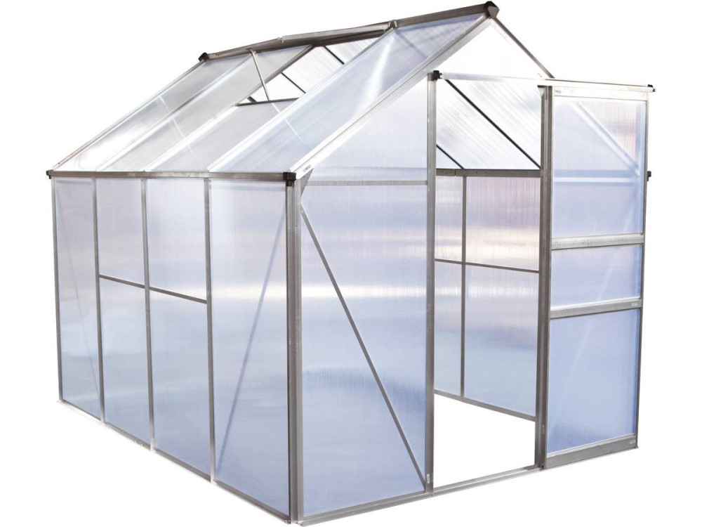 Tuinkas broeikas polycarbonaat "Hortensia" 4,8 m²