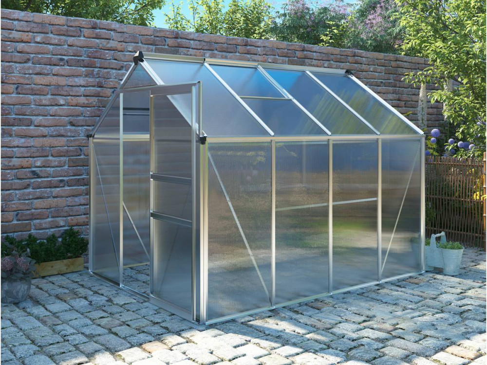 Tuinkas broeikas polycarbonaat "Hortensia" 4,8 m²