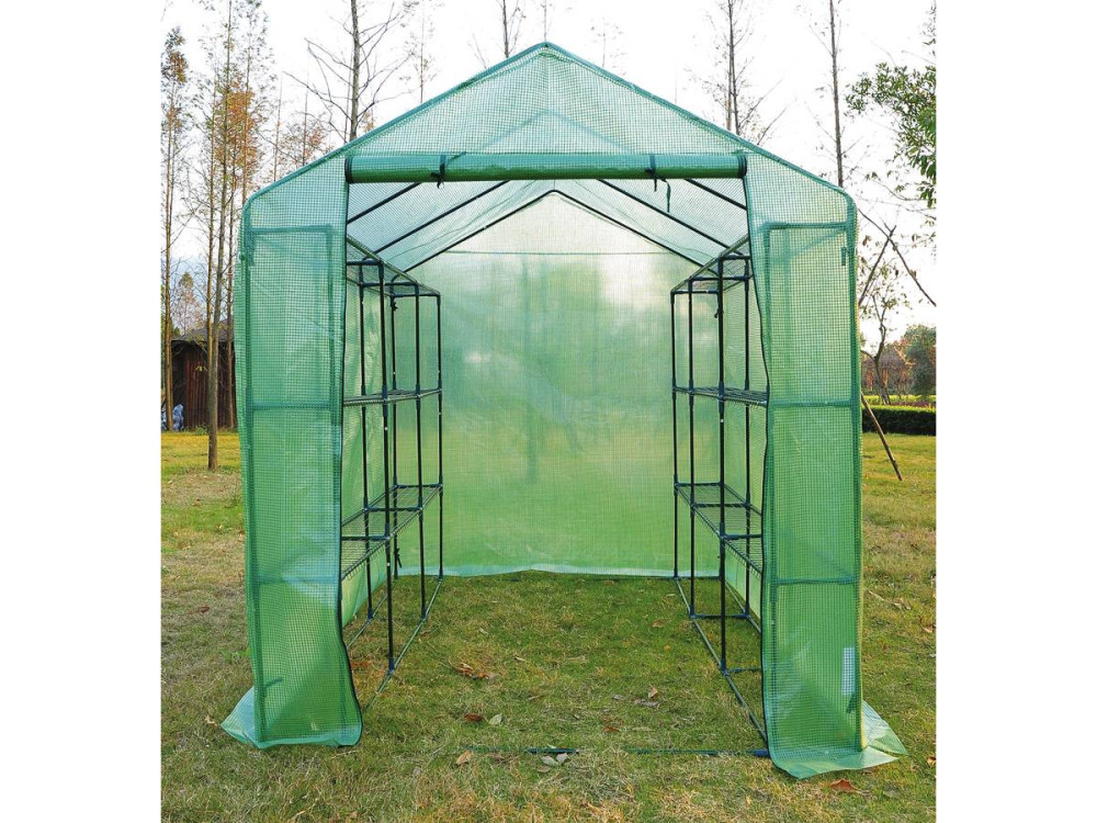 Tuinkas broeikas tomaten Petunia- 4.4 m² - 250 X 170 X 210 cm