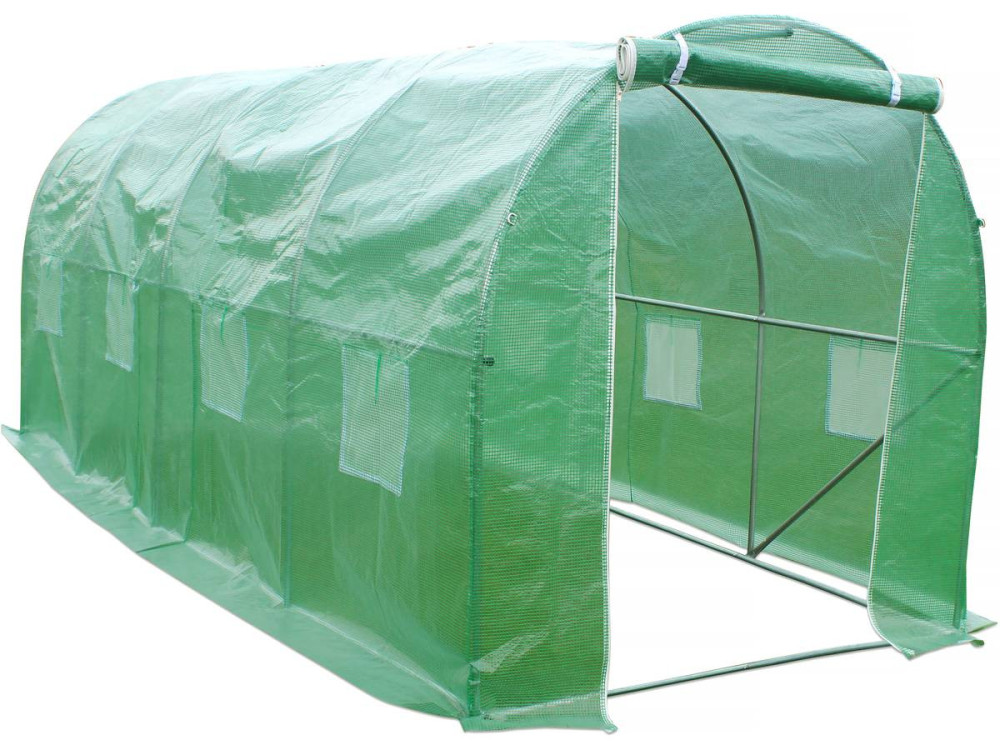 TUNNELSERRE TUINKAS KWEEKKAS ALTHEA - 9 m² - 4,5 x 2 x 2 m