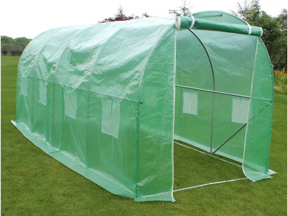 TUNNELSERRE TUINKAS KWEEKKAS ALTHEA - 9 m² - 4,5 x 2 x 2 m