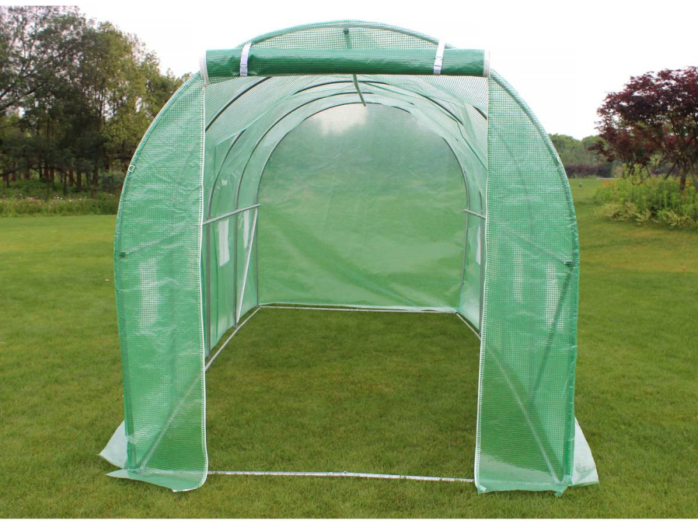 TUNNELSERRE TUINKAS KWEEKKAS ALTHEA - 9 m² - 4,5 x 2 x 2 m