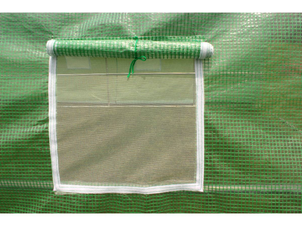 TUNNELSERRE TUINKAS KWEEKKAS ALTHEA - 9 m² - 4,5 x 2 x 2 m