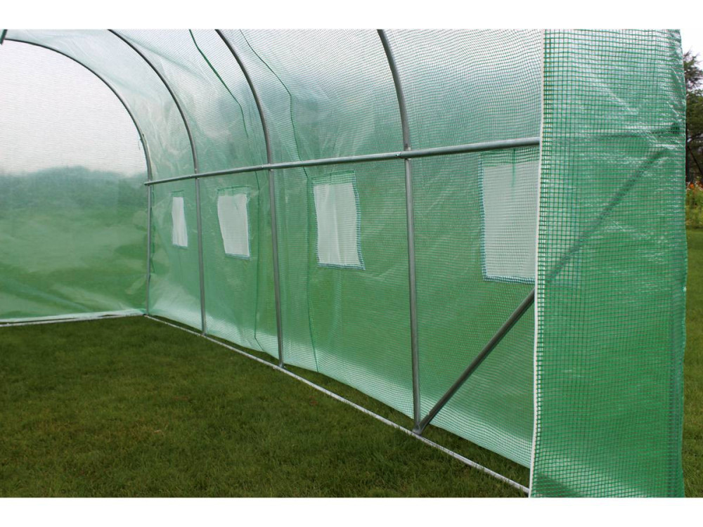 TUNNELSERRE TUINKAS KWEEKKAS ALTHEA - 9 m² - 4,5 x 2 x 2 m