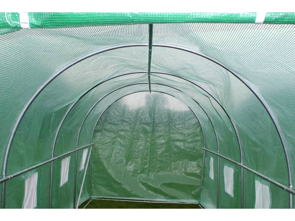 TUNNELSERRE TUINKAS KWEEKKAS ALTHEA - 9 m² - 4,5 x 2 x 2 m