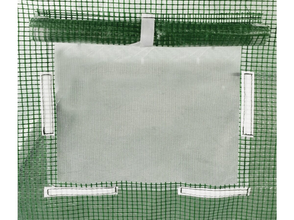 "Lys" Tuintunnelkashoes - 24 m² - 130 g - Groen