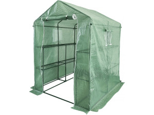 "Lys" Tuintomatenkas met planken - 2,04 m² - 130 g - Groen