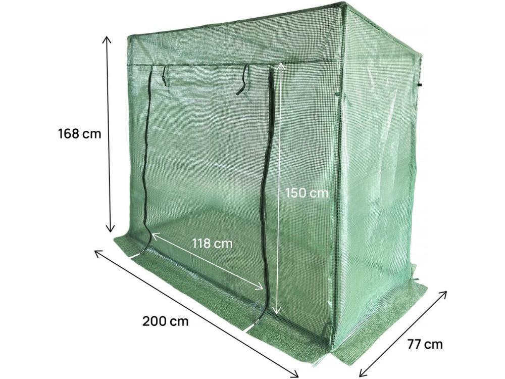 "Lys" Tuintomatenkas - 1,6 m² - 130 g - Groen