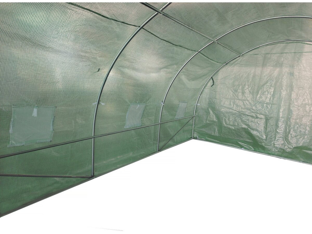 "Lys" Tuintunnelkas - 12 m² - 140g - Groen