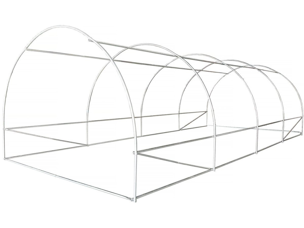 "Lys" Tuintunnelkas - 18 m² - 140g - Groen
