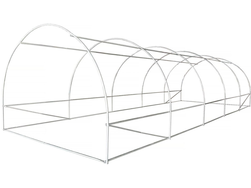 "Lys" Tuintunnelkas - 24 m² - 140g - Groen