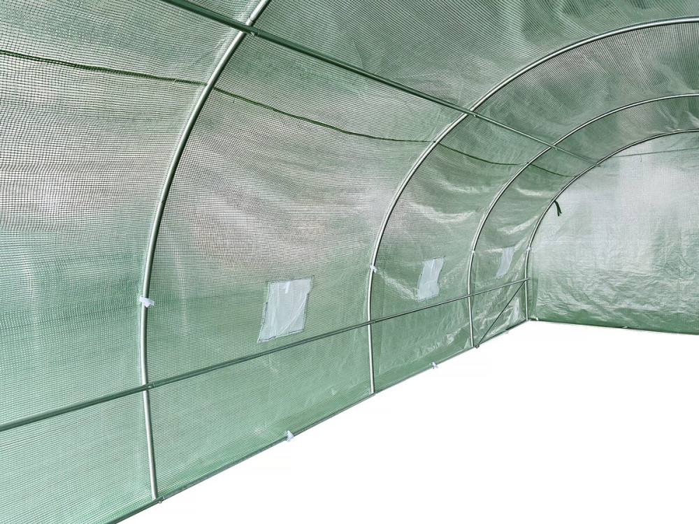"Lys" Tuintunnelkas - 24 m² - 140g - Groen