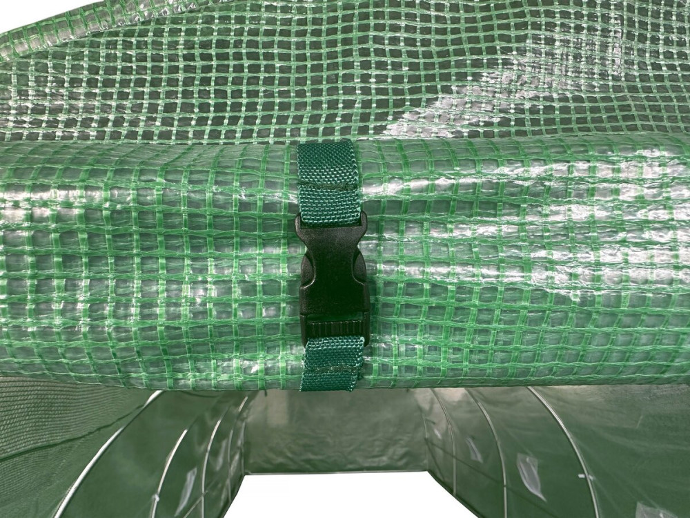 "Lys" Tuintunnelkas - 24 m² - 140g - Groen