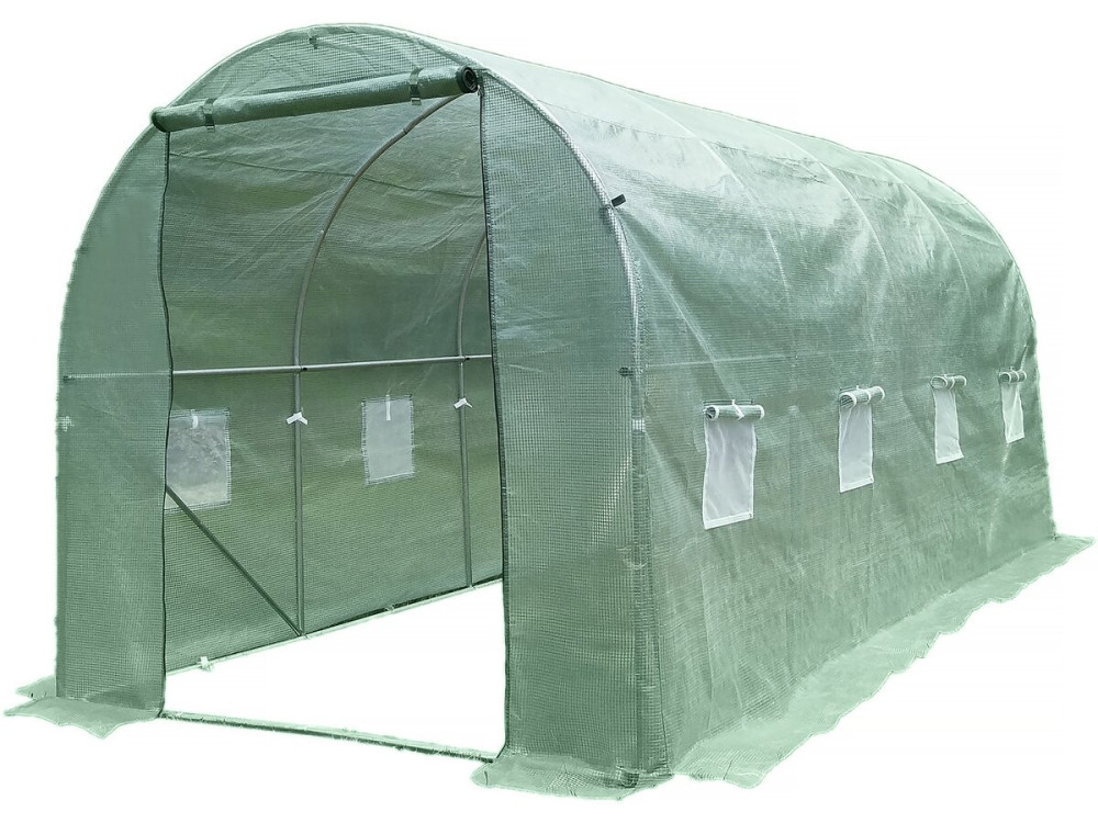 "Lys" Tuintunnelkas - 9 m² - 130g - Groen