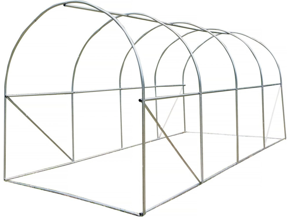 "Lys" Tuintunnelkas - 9 m² - 130g - Groen