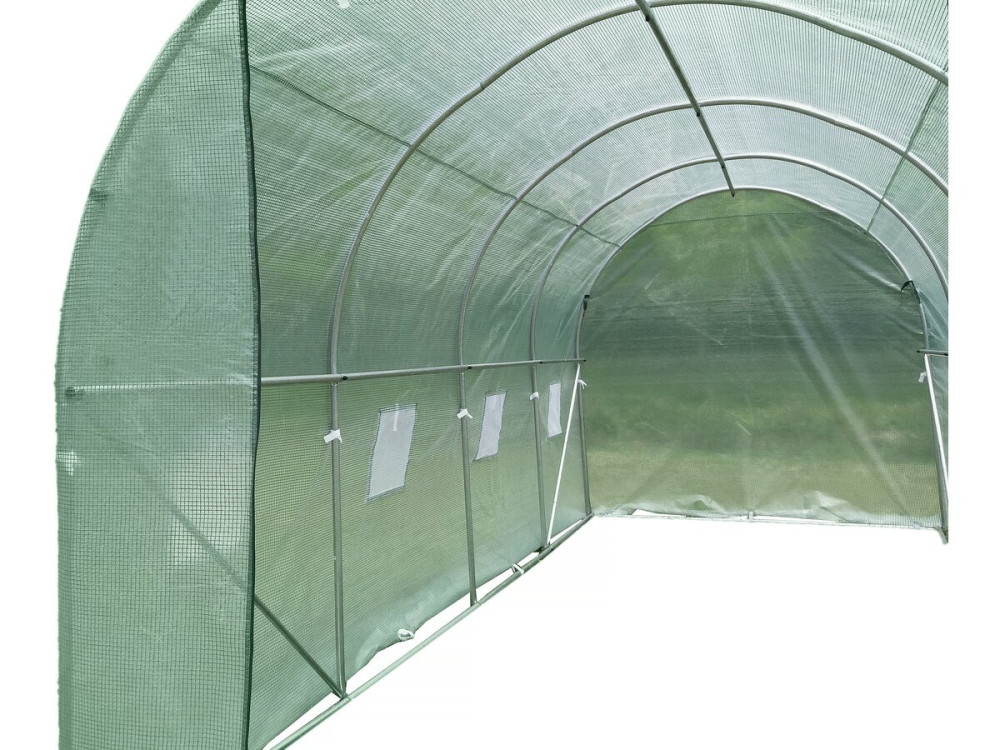 "Lys" Tuintunnelkas - 9 m² - 130g - Groen