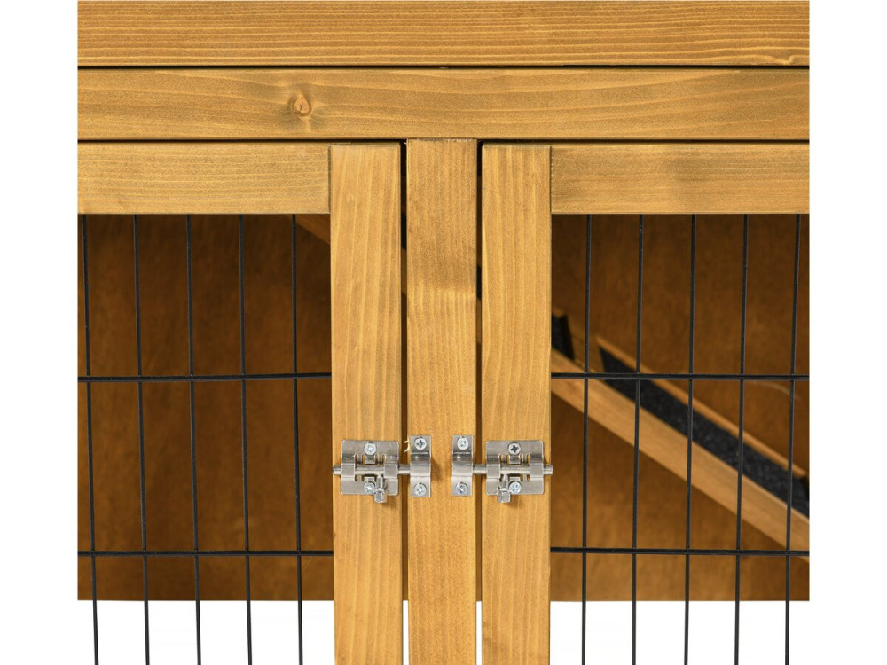 Houten hok "Noisette" - 102 x 55 x 100 cm - Bruin