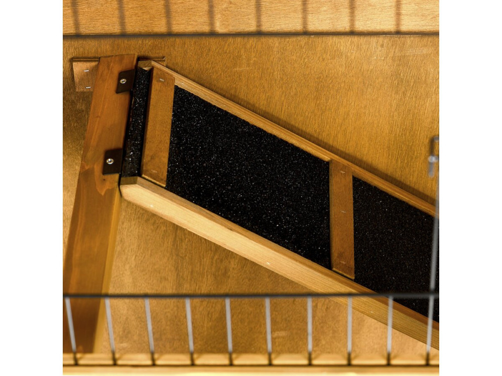 Houten hok "Noisette" - 102 x 55 x 100 cm - Bruin